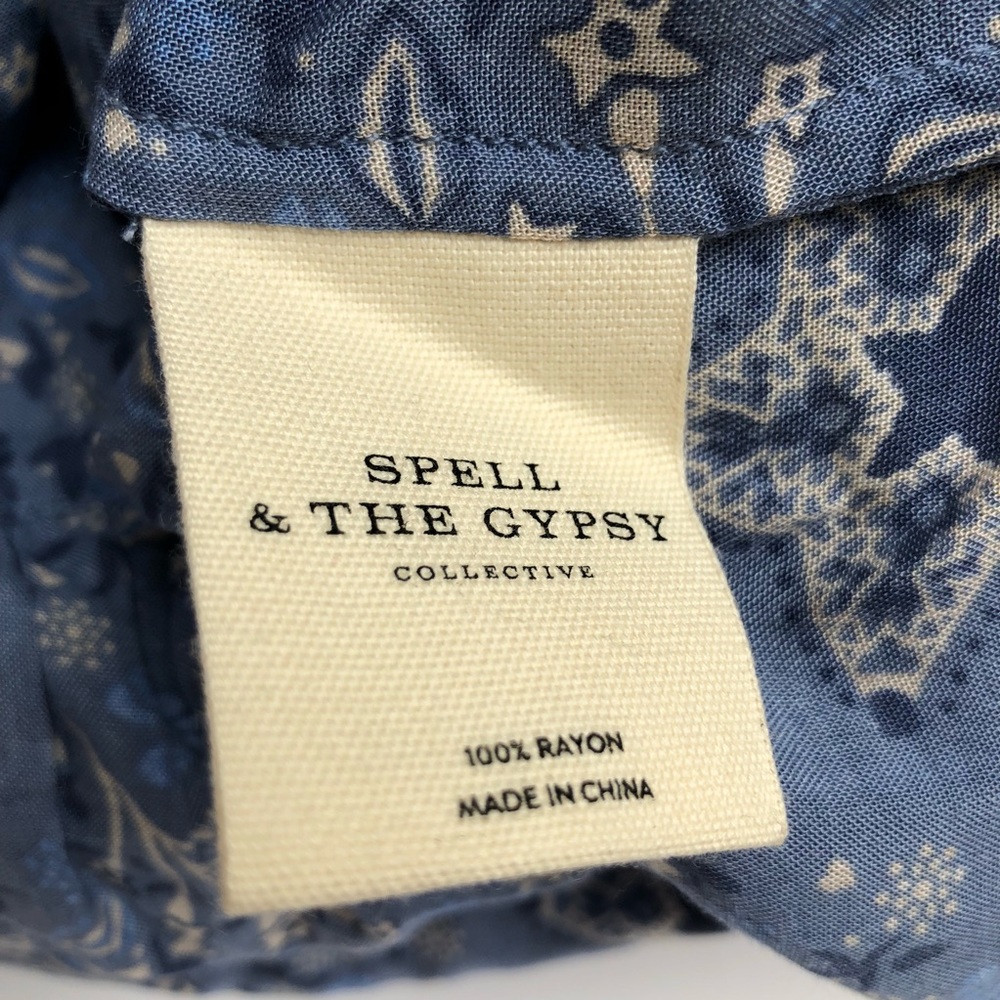 Spell & the Gypsy Collective Celestial Blouse - Picture 6 of 8